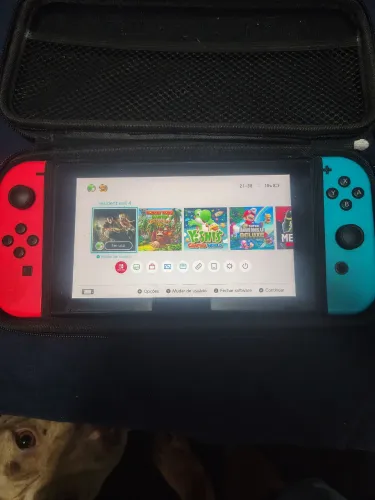 Nintendo switch v1 desbloqueado