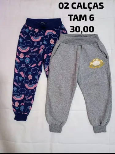 Calças de Menina