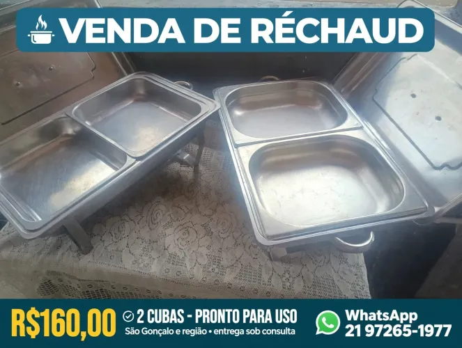 Réchaud barato 