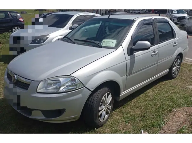 Fiat Siena ELX 1.4 MPI Fire Flex 8V 4P 2012