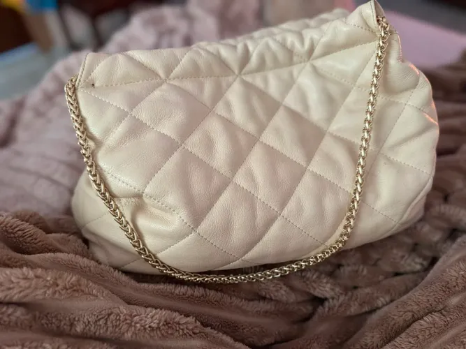 Bolsa Luz da Lua couro 