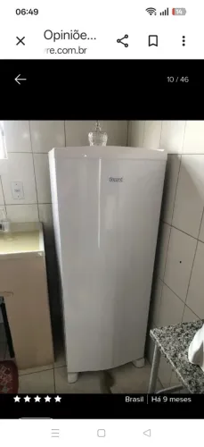 Geladeira consul