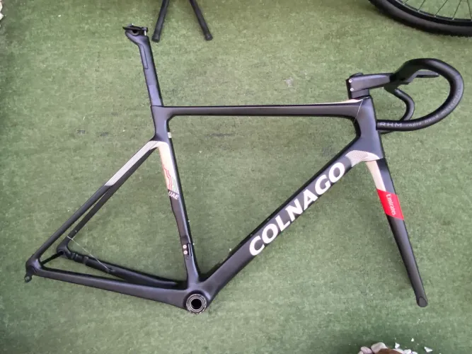 Frameset completo Colnago V4RS UCI tam M disc