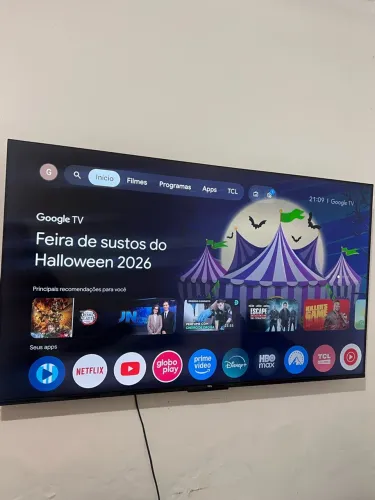 Smart TV 55 Polegadas 4k