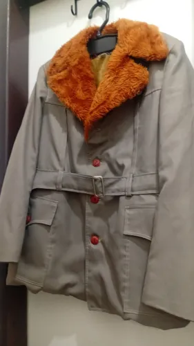 Jaqueta Parka pêlo
