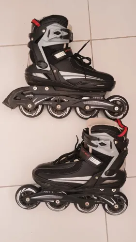 Vendo patins gonew abec 9 - tamanho até 38