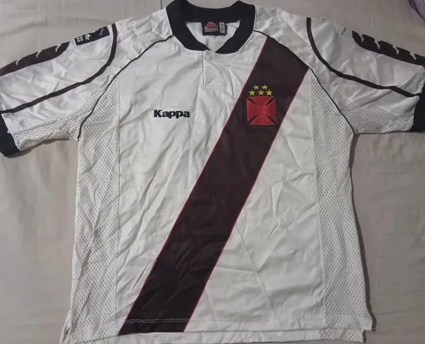Camisa do Vasco kappa centenário 1998