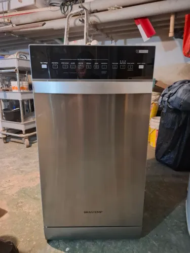 LAVA LOUÇAS BRASTEMP 10 SERVIÇOS