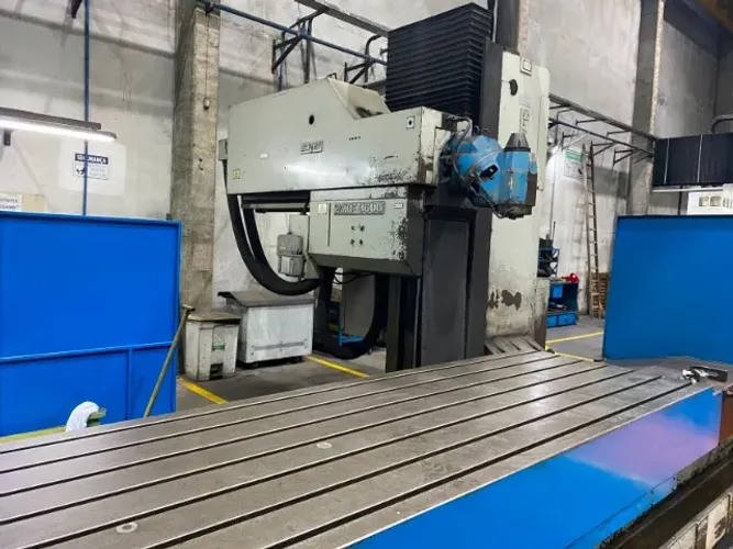 Fresadora CNC Zayer 20KF3000