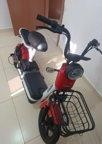 Bicicleta elétrica 