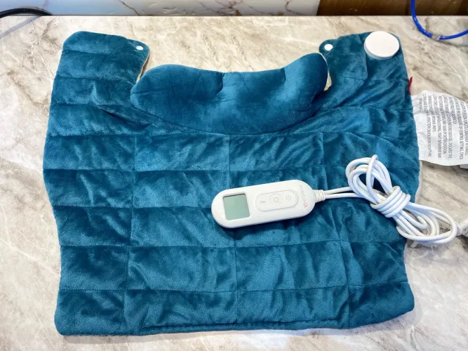 Manta Térmica Elétrica Comfytemp Com Peso - Alívio de Dores e Cólicas (220V)