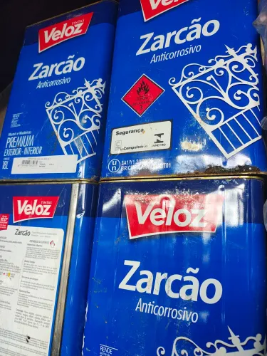 Tinta azul brilhante 18l