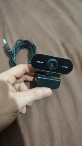 Webcam Full HD USB