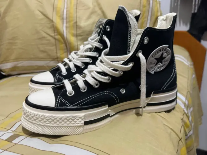 Tênis Converse Chuck 70 Plus Cano Alto Preto nunca usado