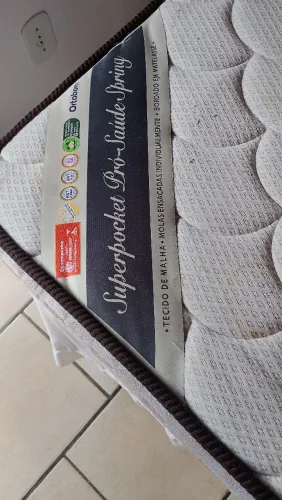 Vendo colchão queen