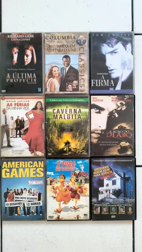 DVDs originais filmes - post 03