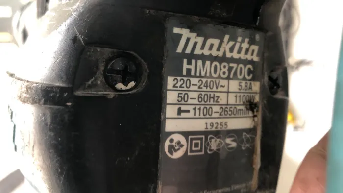Martelo Makita