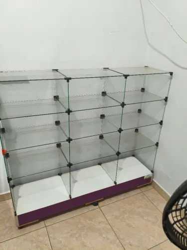 Vitrine de Vidro Expositor