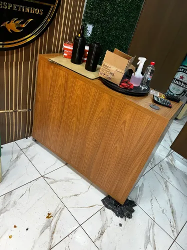 Vendo balcão caixa planejado