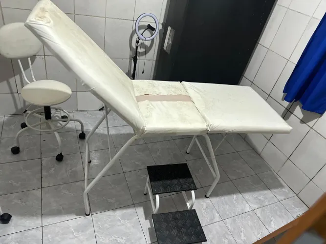 KIT ESTÉTICA ( MACA/CARRINHO/MOCHO/ESCADA )