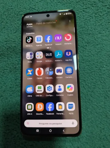 Vendo moto Edge 60 néo zerado com um mês de uso garantia até 2027