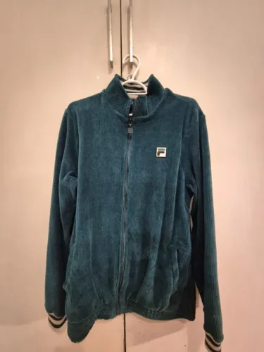 Jaqueta Masculina Pryor Verde Fila
