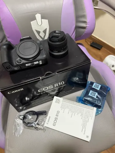 Kit cânon r10