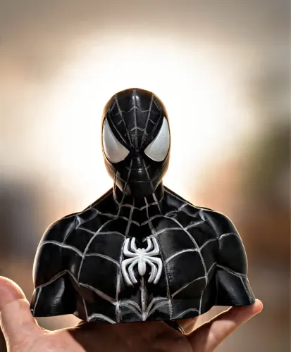 Busto do Homem-Aranha