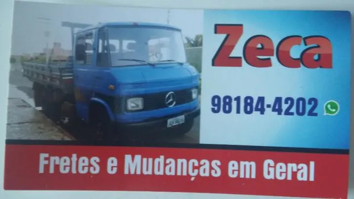 Fretes/mudanças e tira entulhos