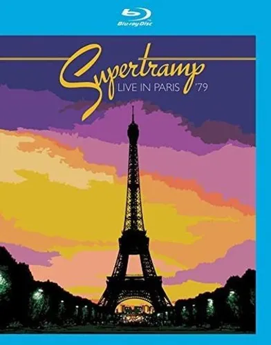 Blu ray Supertramp - Live in Paris 79