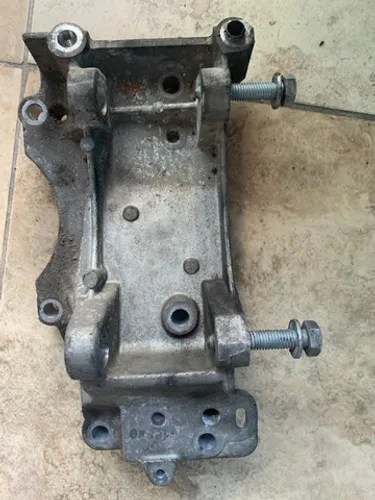 Suporte compressor ar condicionado citroen c4 pallas original