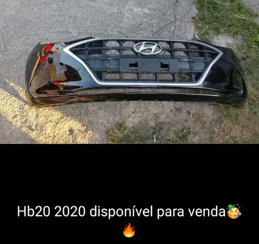 Parachoque dianteiro Hb20 2020 completo