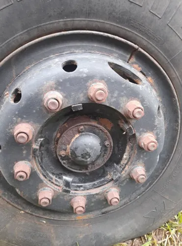 Eixo Dianteiro Caminhão Ford Cargo 10 Furos Freio a Ar Viga Dianteira Caminhão