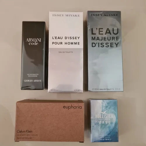 Perfumes avarejo