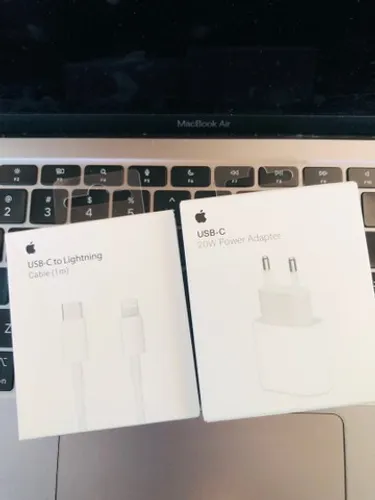 Carregador turbo tipo C iPhone X/Xr/11/ 12/13