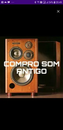 Amplificador/ Receiver / Toca-discos / Rádio /Som em geral