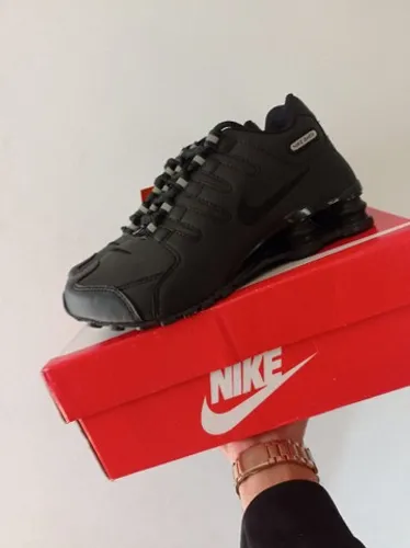 Nike Shox lançamento preto 