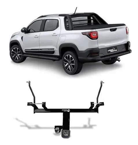 Engate reboque nova Fiat Strada 2021 2022