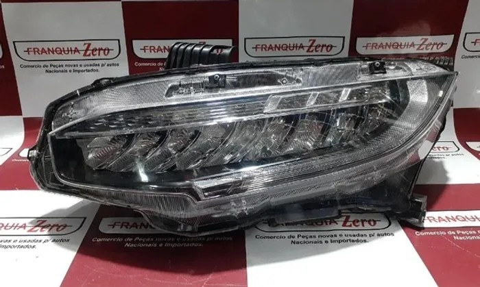 Farol esquerdo New Civic 2017 led