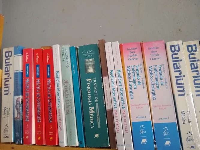 Livros da área de saude, Monte seu combo e pague menos.