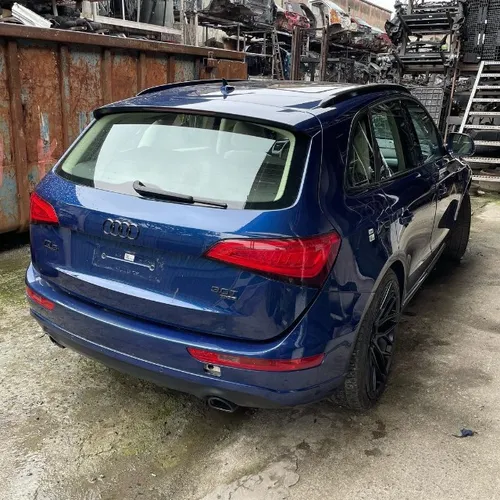 Audi Q5 3.0 Tfsi 2014 Airbag Retrovisor Parachoque Lanterna Farol Porta Motor Sucata