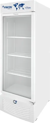 Freezer Vertical Tripla Ação Porta de Vidro 565L Fricon