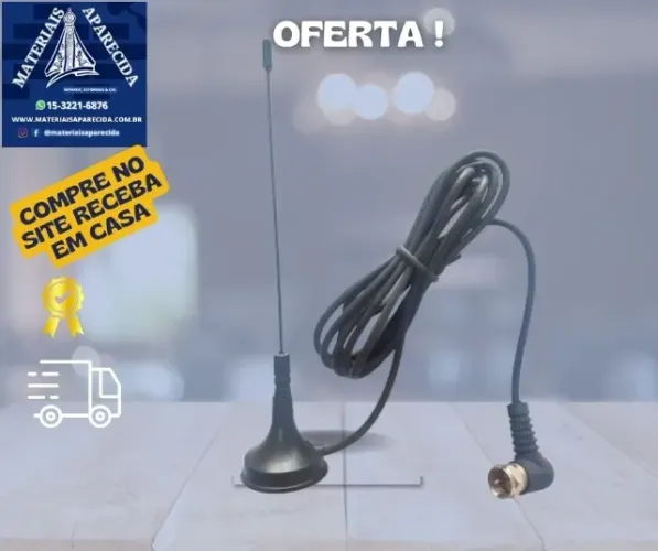 Antena Ditital Interna Pix - NOVA