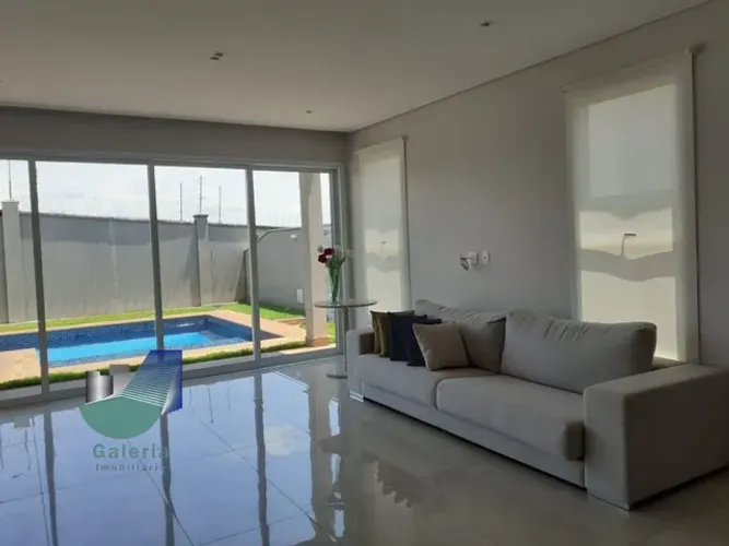 Casa de condomínio com 4 suítes para alugar, 221m² - Bonfm Paulista