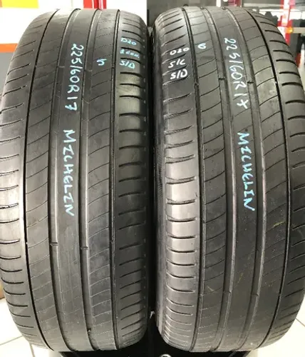 Kit 02 Pneus 225/60r17 Michelin Primacy 3 99v (usados) 5/6