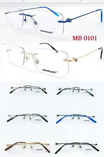Óculos Armação Mont Blanc para colocar lentes