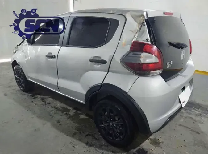 MOTOR 4 CILINDROS E PEÇAS MECÂNICAS ORIGINAIS SUCATA FIAT MOBI LIKE 2021/2022