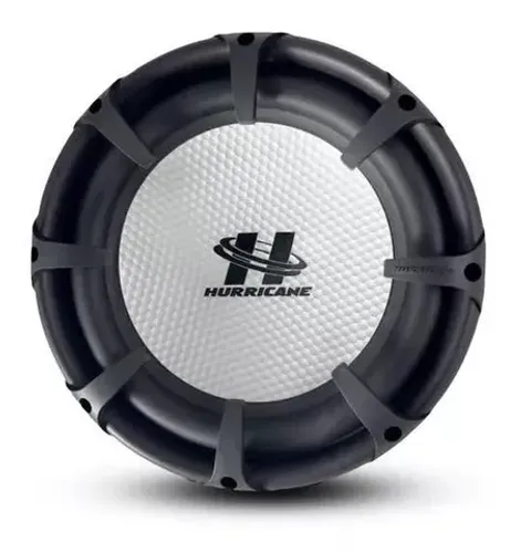 Alto Falante Subwoofer - Hurricane - Platino 12 Polegadas 350w Rms