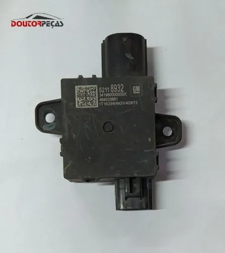 Módulo Ventoinha Resistência Gm Onix Prisma 2015/19 52118932