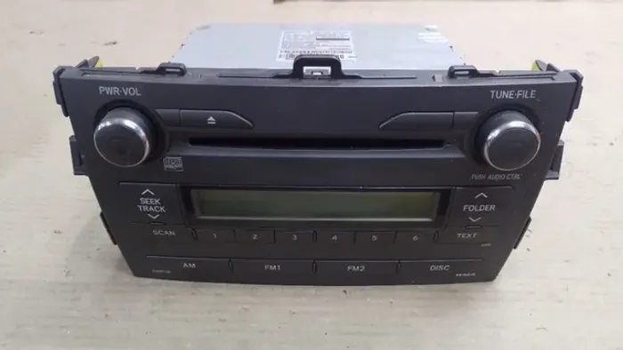 Rádio Toyota Corolla 2009/2014